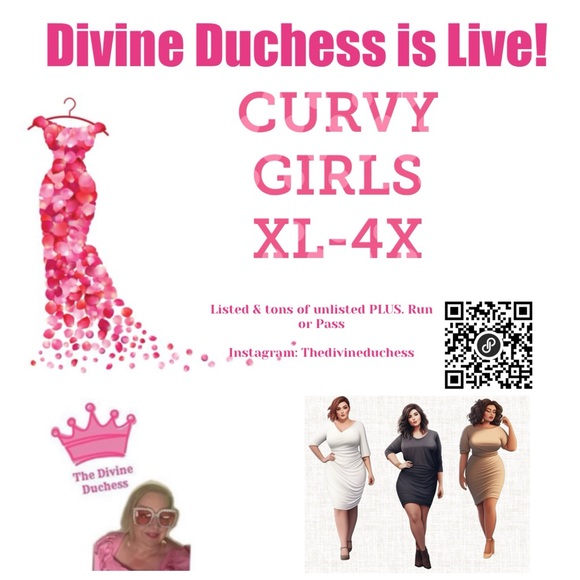 Divine Duchess LIVE 10:11am CT The Semi-Annual $5 Clear Out Sale & 50% off XS-4X - Picture 14 of 17